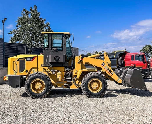MÁY XÚC LẬT TRUNG QUỐC XGMA XG931N