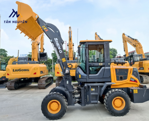 Máy xúc lật Shengong ZL39