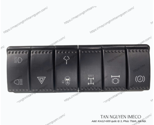 CÔNG TẮC ĐIỀU KHIỂN HOẠT ĐỘNG MÁY 75S