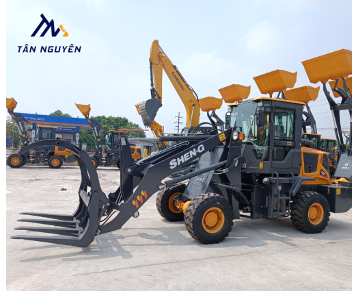 Máy xúc lật Shengong ZL39