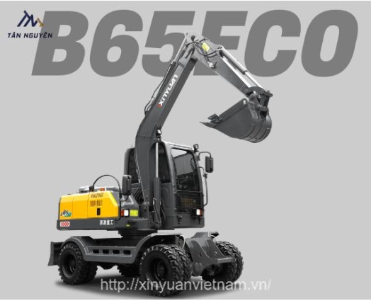 Máy xúc đào Xinyuan XYB65ECO