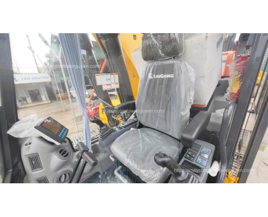 MÁY XÚC ĐÀO LIUGONG 952EMH - CABIN NÂNG HẠ