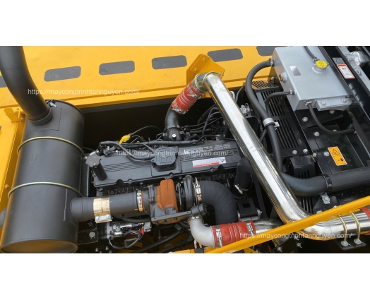 MÁY XÚC ĐÀO LIUGONG 952EMH - CABIN NÂNG HẠ