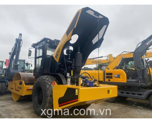 XGMA 614H – Máy Lu Rung 14 Tấn, Động Cơ Cummins Mạnh Mẽ