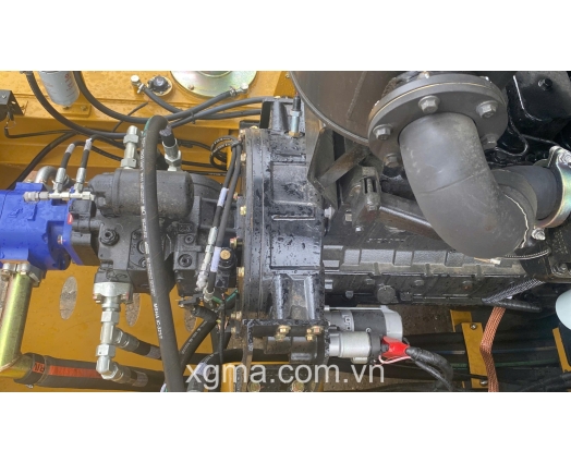 XGMA 614H – Máy Lu Rung 14 Tấn, Động Cơ Cummins Mạnh Mẽ
