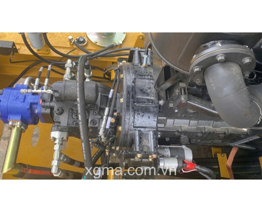XGMA 614H – Máy Lu Rung 14 Tấn, Động Cơ Cummins Mạnh Mẽ