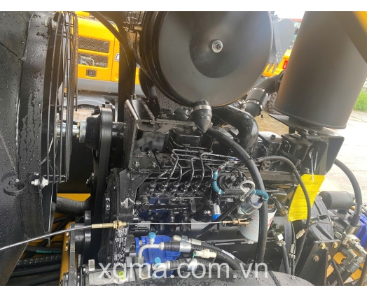 XGMA 614H – Máy Lu Rung 14 Tấn, Động Cơ Cummins Mạnh Mẽ