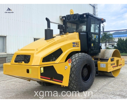 XGMA 614H – Máy Lu Rung 14 Tấn, Động Cơ Cummins Mạnh Mẽ