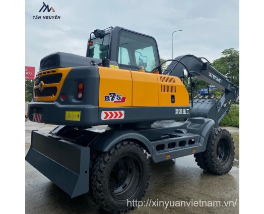 Máy xúc đào Xinyuan XYB75S