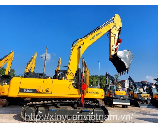 Máy xúc đào Liugong 939E