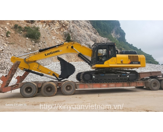 Máy xúc đào Liugong 939E