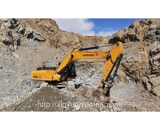 Máy xúc đào Liugong 939E