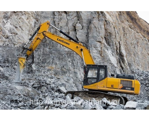Máy xúc đào Liugong 939E
