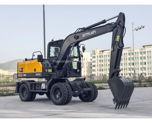 MÁY XÚC ĐÀO XINYUAN XYC75MECO