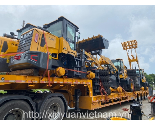 Máy xúc lật Shengong ZL32