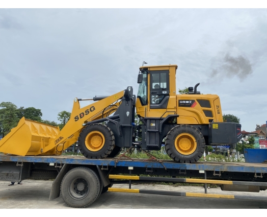 Máy xúc lật Shengong ZL 48