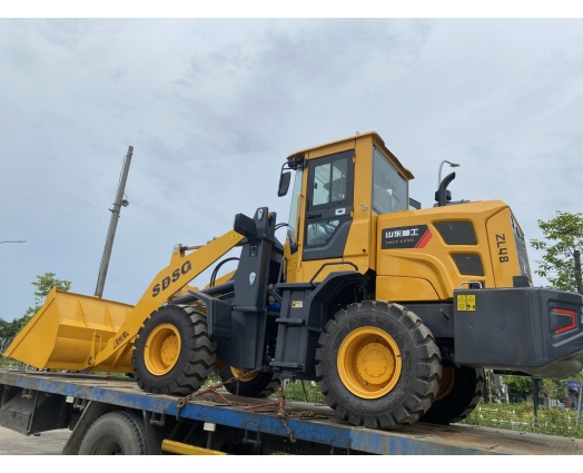 Máy xúc lật Shengong ZL 48