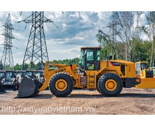 MÁY XÚC LẬT TRUNG QUỐC XGMA XG968N