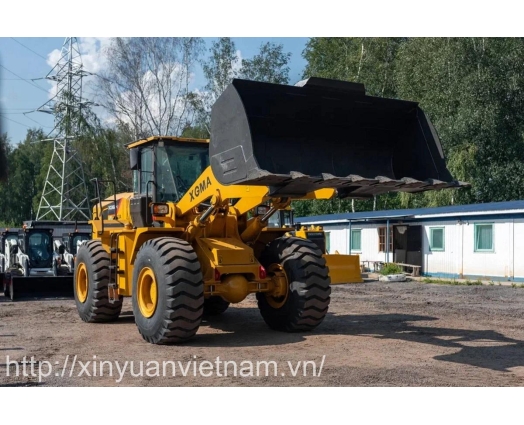 MÁY XÚC LẬT TRUNG QUỐC XGMA XG968N