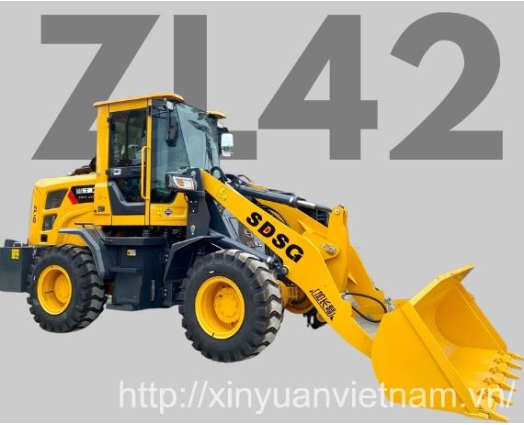 Máy xúc lật Shengong ZL 42