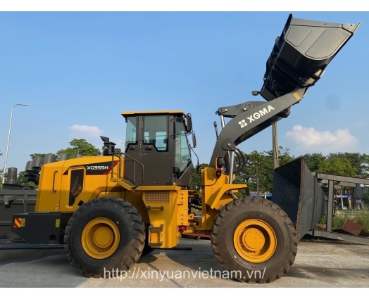 MÁY XÚC LẬT TRUNG QUỐC XGMA XG931N