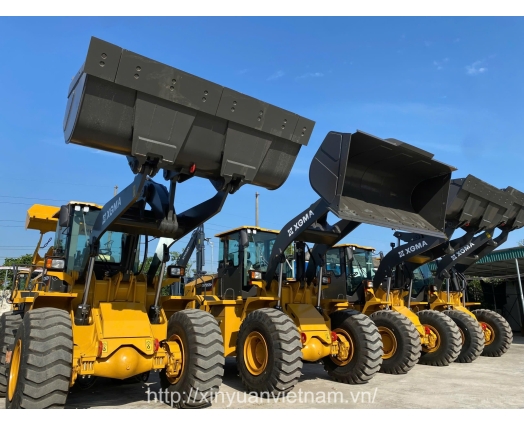 MÁY XÚC LẬT TRUNG QUỐC XGMA XG955N