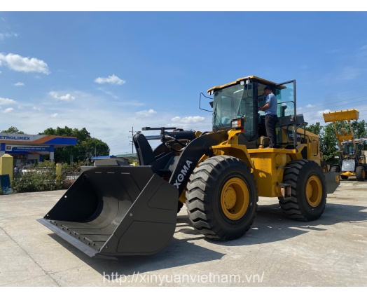 MÁY XÚC LẬT TRUNG QUỐC XGMA XG955N