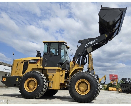 MÁY XÚC LẬT TRUNG QUỐC XGMA XG955N