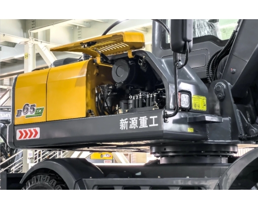 Máy xúc đào Xinyuan XYB65ECO