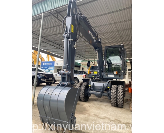 Máy xúc đào Xinyuan XYB75S