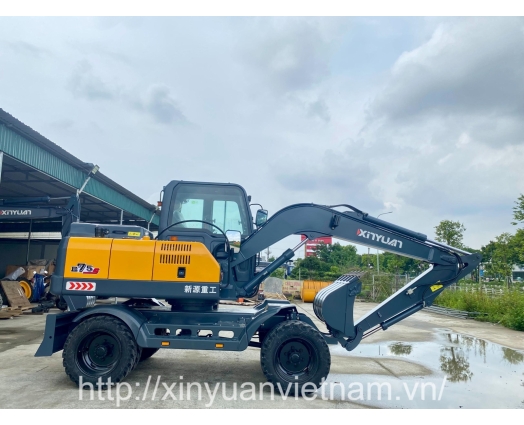 Máy xúc đào Xinyuan XYB75S