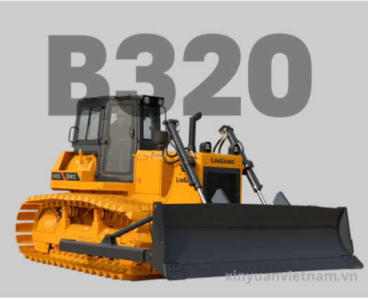 MÁY ỦI LIUGONG B320