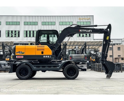 Máy xúc đào Xinyuan XYB65ECO