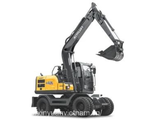 Máy xúc đào Xinyuan XYC115WT