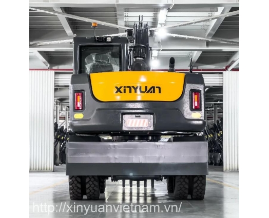 Máy xúc đào Xinyuan XYC115WT