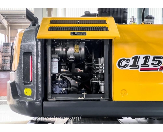 Máy xúc đào Xinyuan XYC115WT