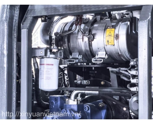 Máy xúc đào Xinyuan XYC115WT