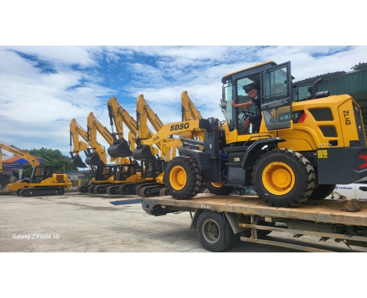 Máy xúc lật Shengong ZL 42