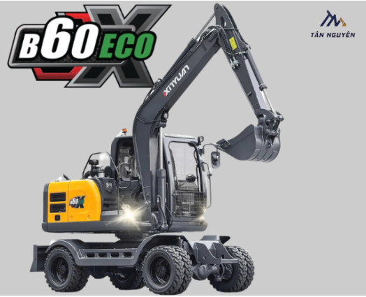 Máy xúc đào Xinyuan XYB60ECO