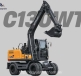 Máy xúc đào Xinyuan XYC130WT