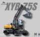 Máy xúc đào Xinyuan XYB75S