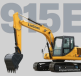 MÁY XÚC ĐÀO LIUGONG 915E
