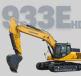 Máy xúc đào Liugong 933EHD