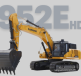 Máy xúc đào Liugong 952EHD