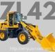 Máy xúc lật Shengong ZL 42