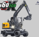 Máy xúc đào Xinyuan XYB60ECO